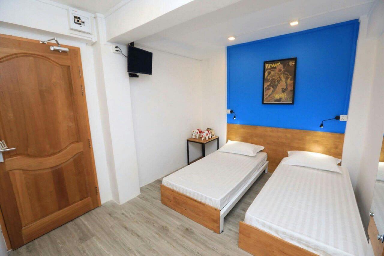 Amico Del Myanmar Hostel Gyogon Екстериор снимка
