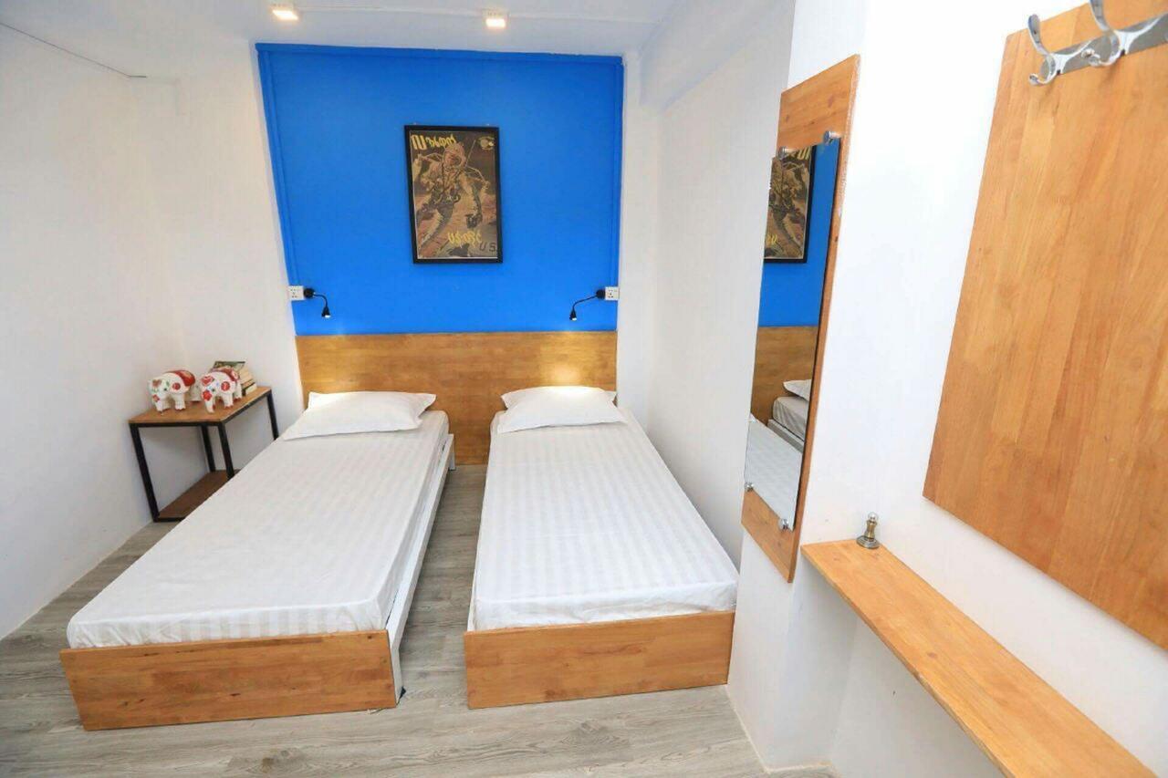 Amico Del Myanmar Hostel Gyogon Екстериор снимка