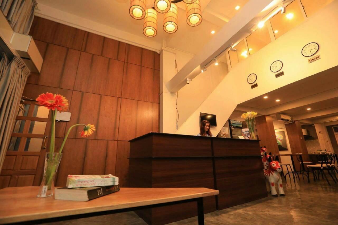 Amico Del Myanmar Hostel Gyogon Екстериор снимка