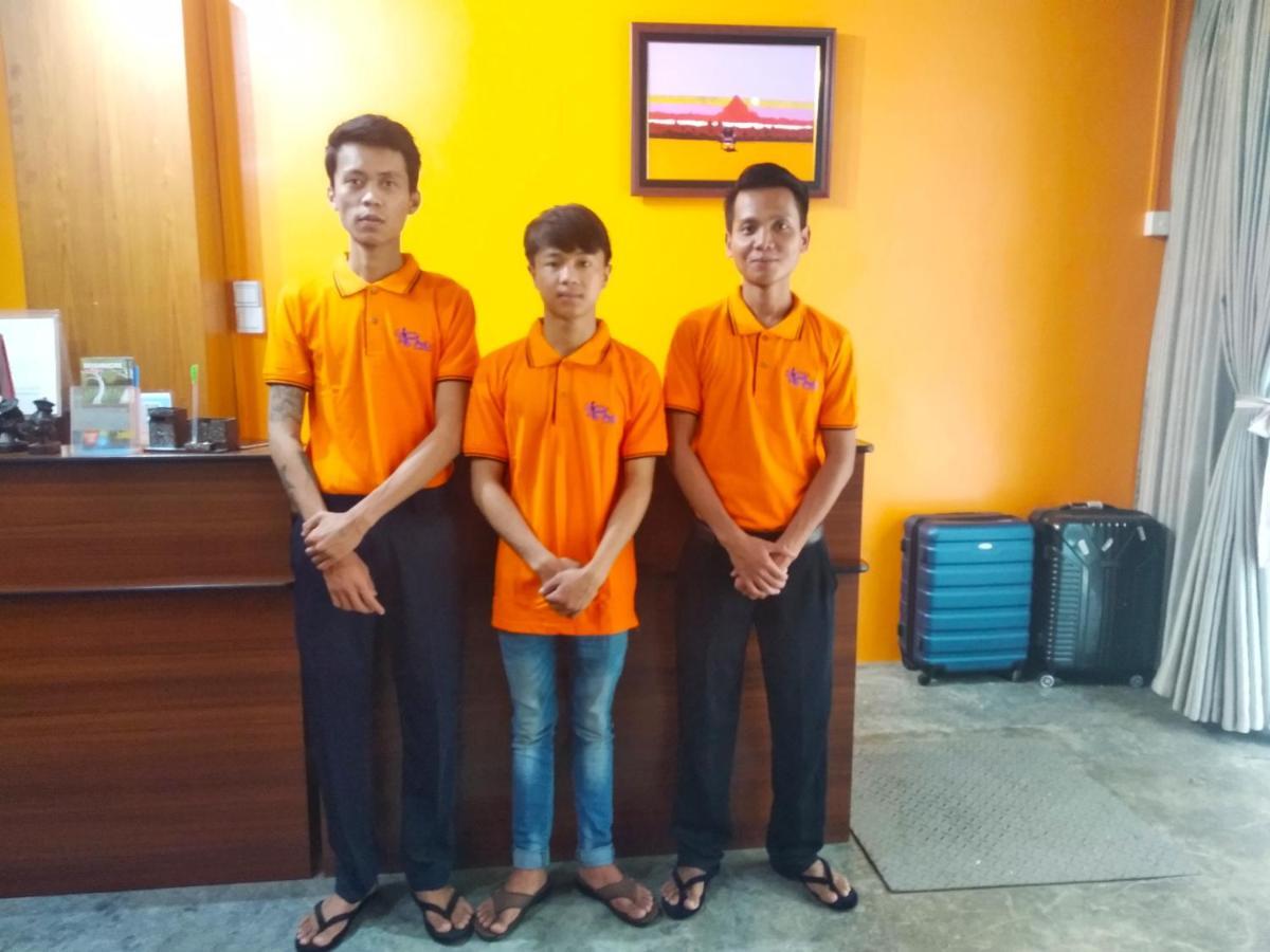 Amico Del Myanmar Hostel Gyogon Екстериор снимка
