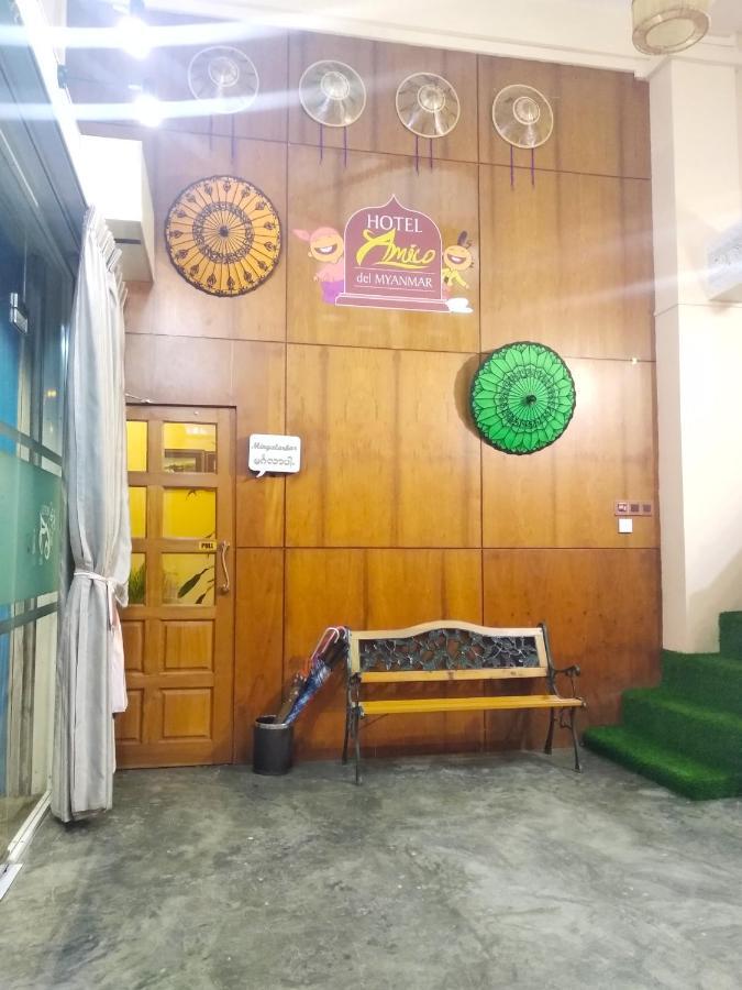 Amico Del Myanmar Hostel Gyogon Екстериор снимка